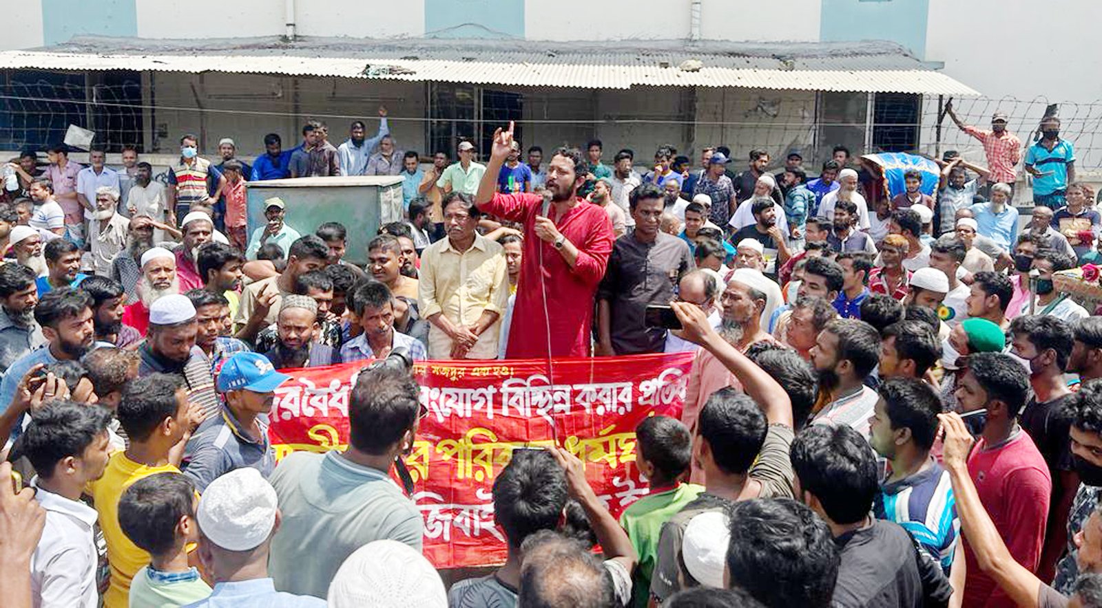 ৩০ আগস্ট ঢাকা দক্ষিণ সিটি কর্পোরেশন ‘ঘেরাও কর্মসূচি’ ঘোষণা রিকশা-ভ্যান-ইজিবাইক শ্রমিক ইউনিয়নের