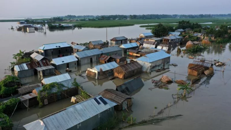 জুনে স্বল্পমেয়াদী বন্যার সম্ভাবনা