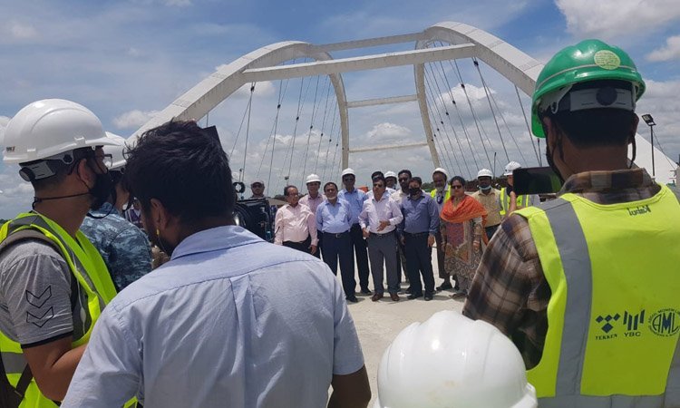 আগামী সেপ্টেম্বরে কালনা সেতুর উদ্বোধনের সম্ভাবনা