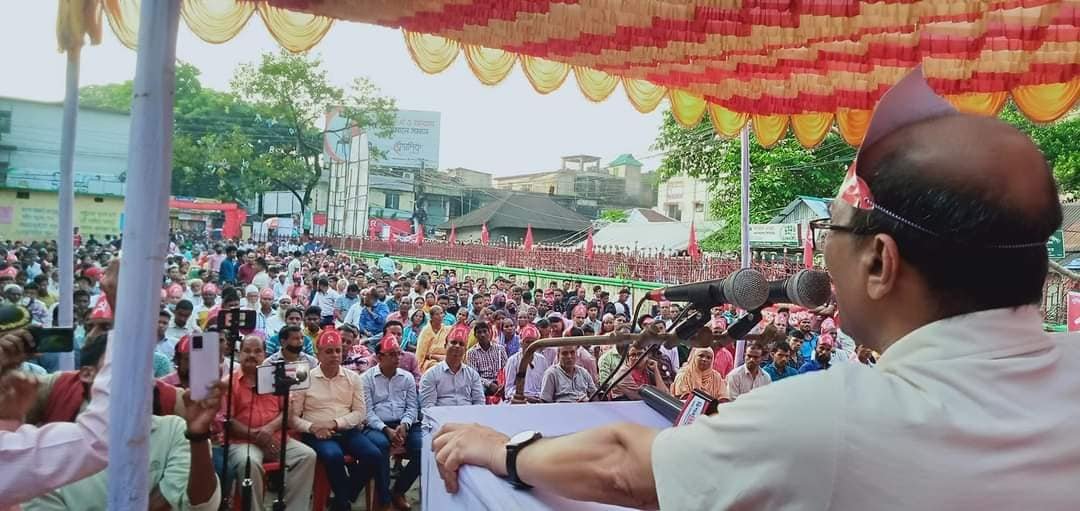 হামলা করে কমিউনিস্ট পার্টির সংগ্রামকে বাধাগ্রস্ত করা যাবেনা - সিপিবি